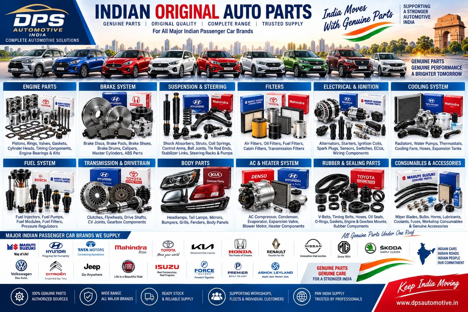 Original Indian Auto Parts
